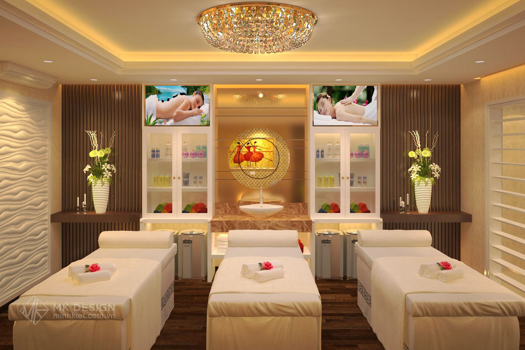 Top 6 cách trang trí phòng spa nhỏ đẹp vô cùng hiệu quả